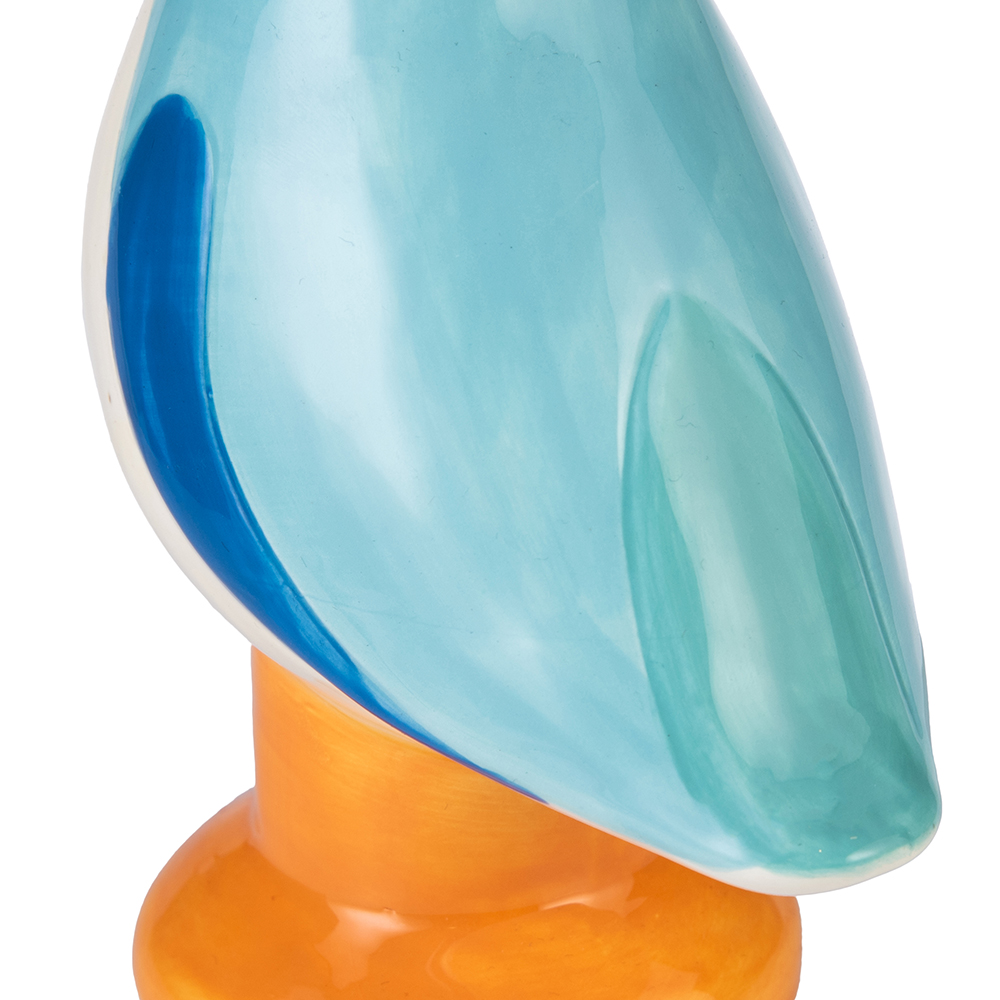 Ceramic Bird Decor (H19.7cm) - Image 6