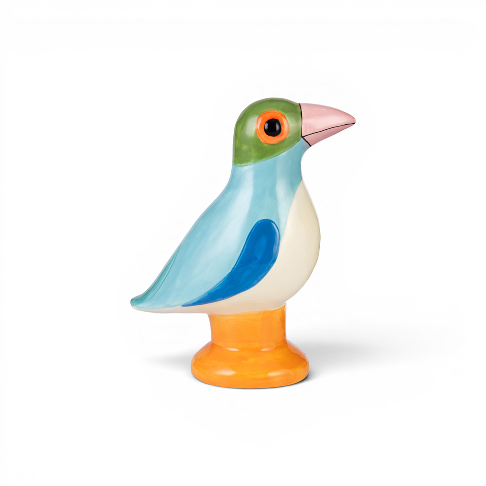 Ceramic Bird Decor (H19.7cm) - Image 2