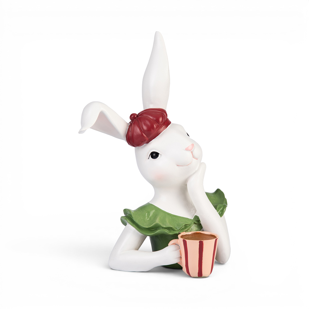 Thinking Rabbit Bust (Set of 2) - Image 7