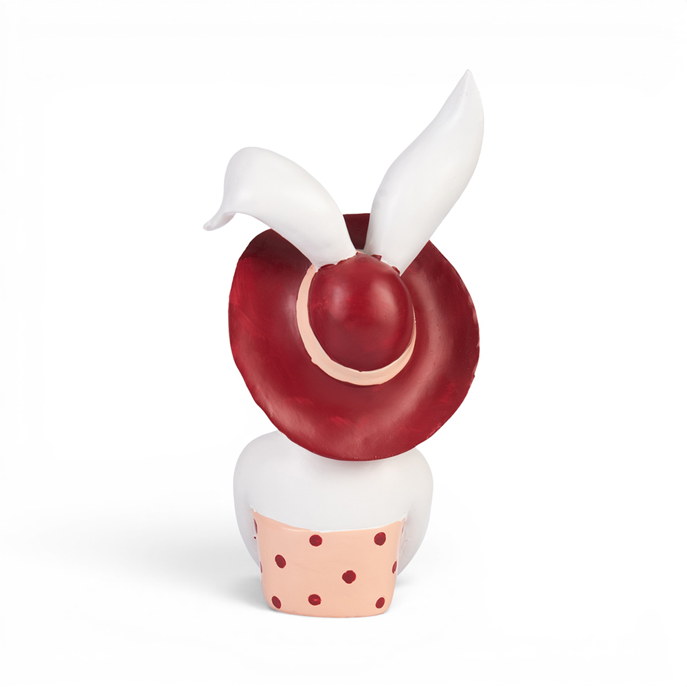 Thinking Rabbit Bust (Set of 2) - Image 10