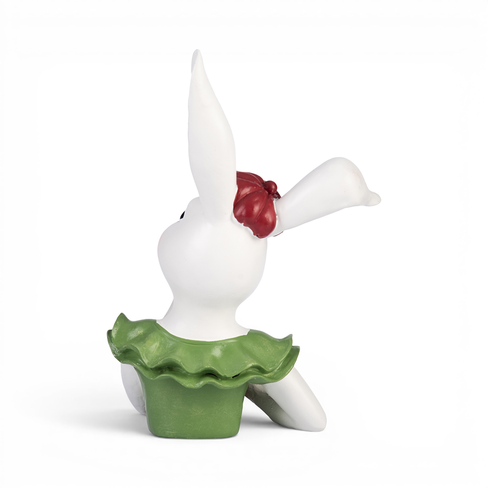Thinking Rabbit Bust (Set of 2) - Image 11