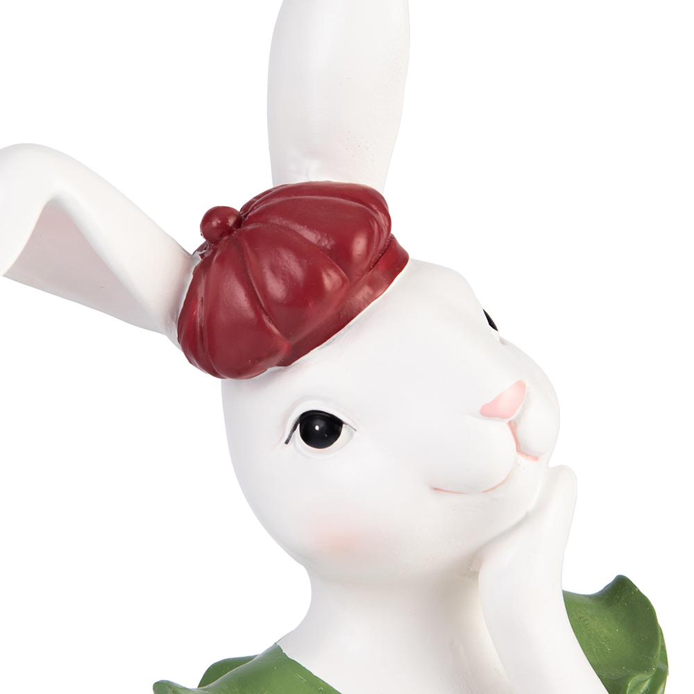 Thinking Rabbit Bust (Set of 2) - Image 12