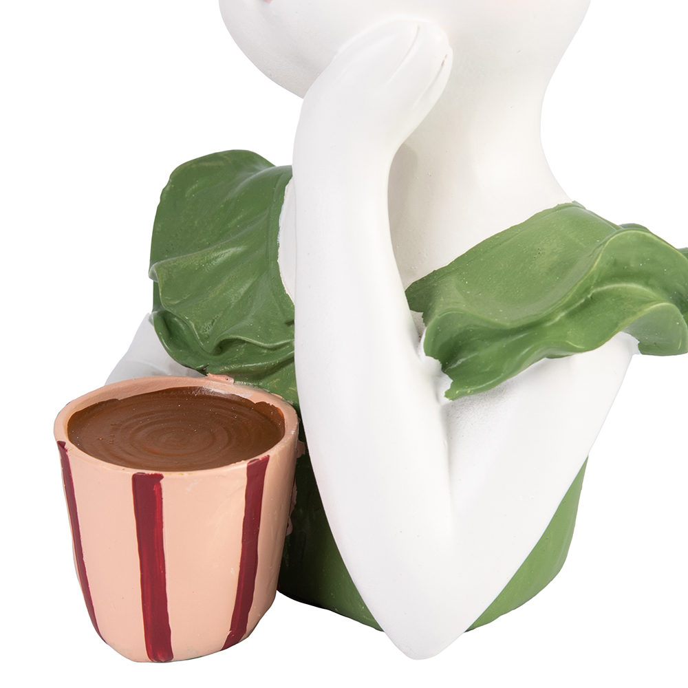 Thinking Rabbit Bust (Set of 2) - Image 14