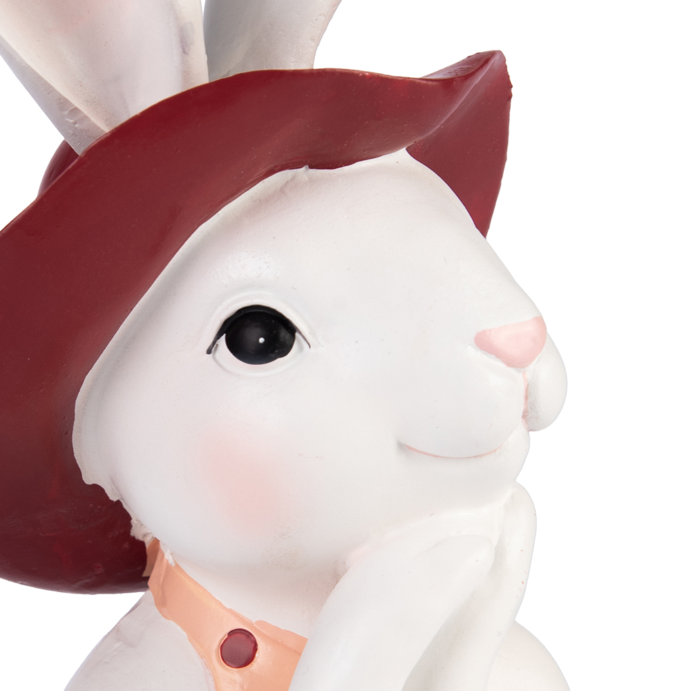 Thinking Rabbit Bust (Set of 2) - Image 16