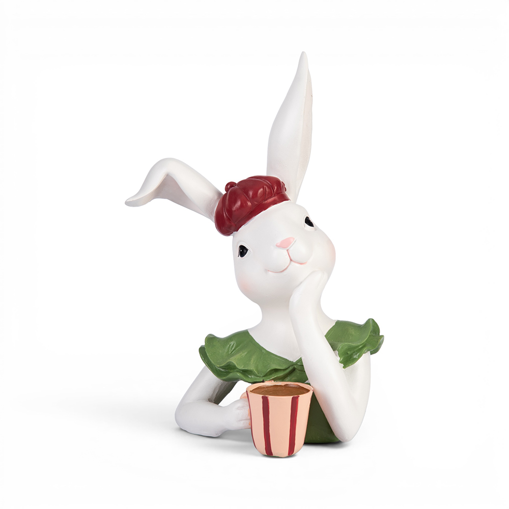 Thinking Rabbit Bust (Set of 2) - Image 5