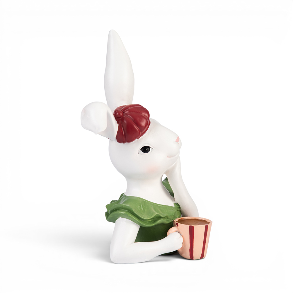 Thinking Rabbit Bust (Set of 2) - Image 8