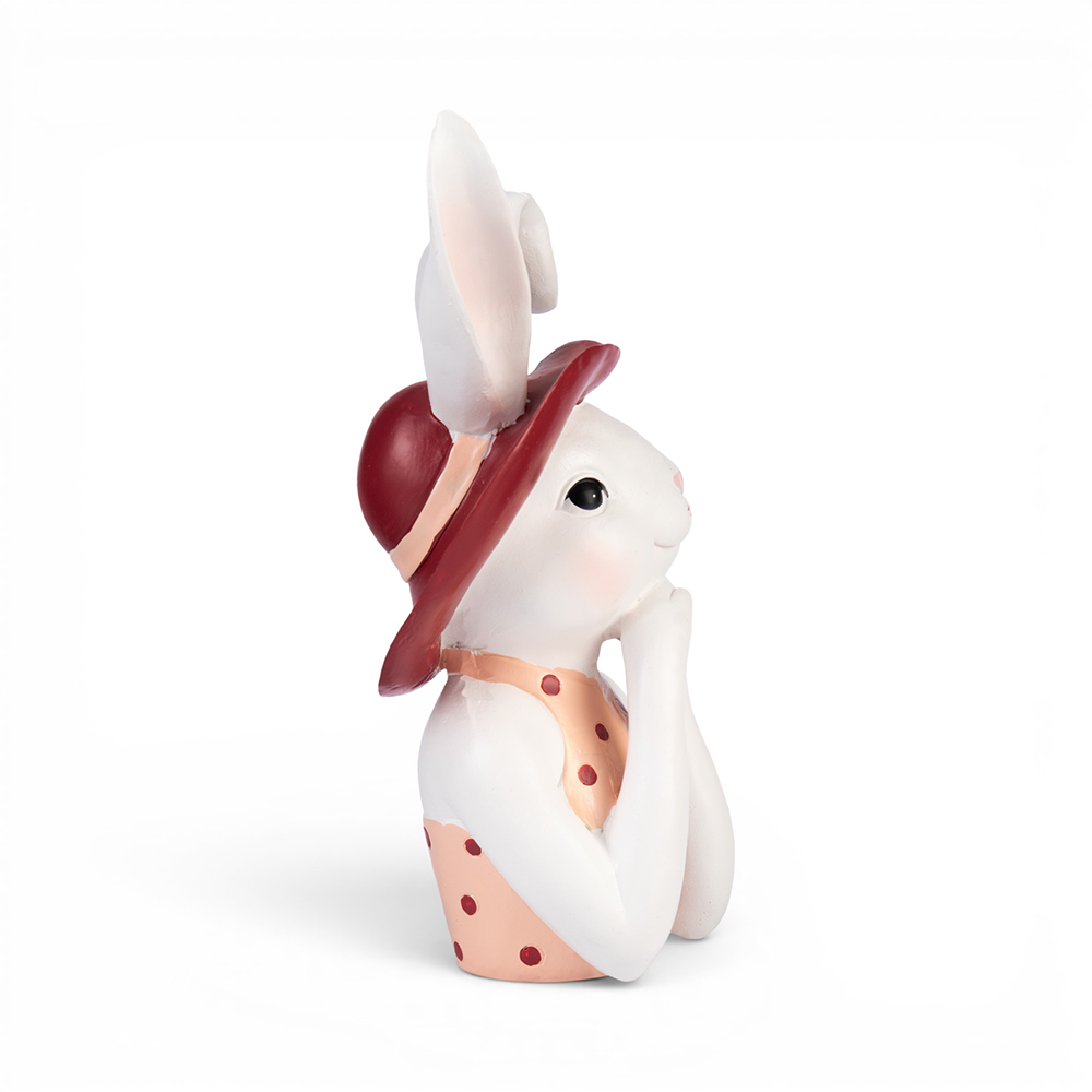 Thinking Rabbit Bust (Set of 2) - Image 9