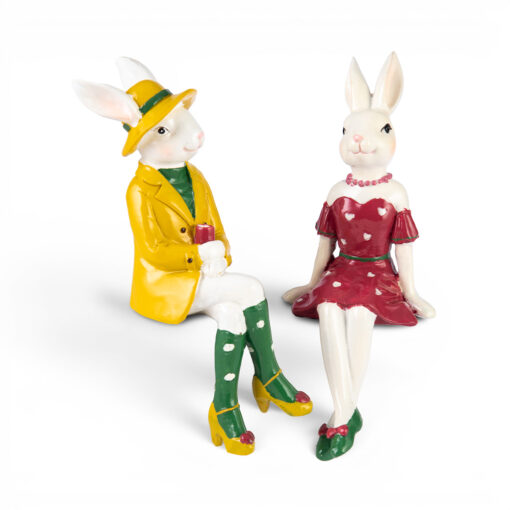 Sitting Rabbit (Set of 2)
