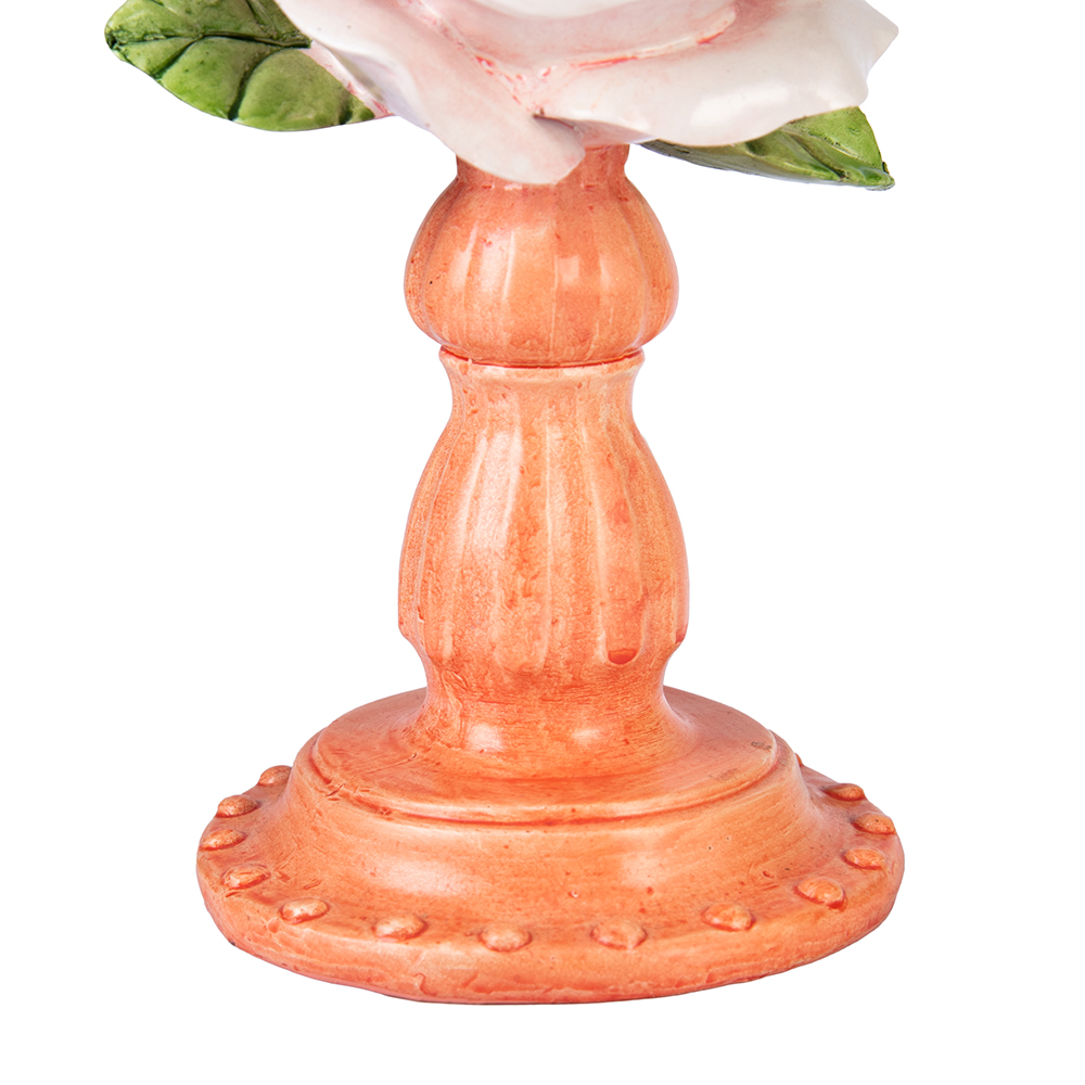 Resin Bird on Flower (H25.5cm) - Image 6