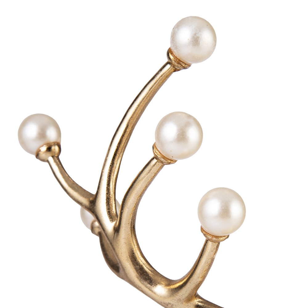 Deer with Pearl Antlers (Set of 2) - Image 9