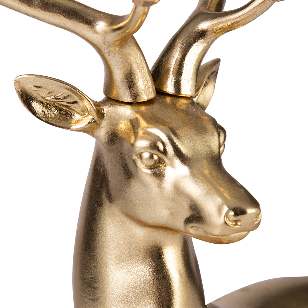Deer with Pearl Antlers (Set of 2) - Image 10