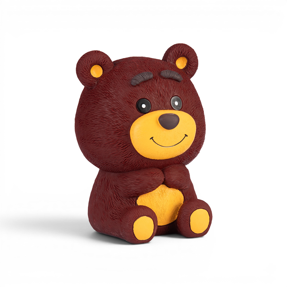 Bear Money Bank (H18cm)