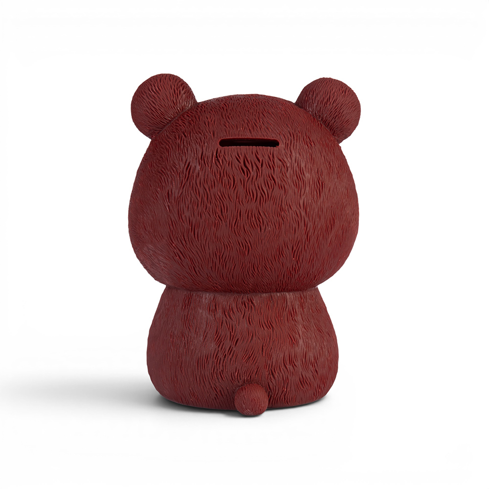Bear Money Bank (H18cm) - Image 4