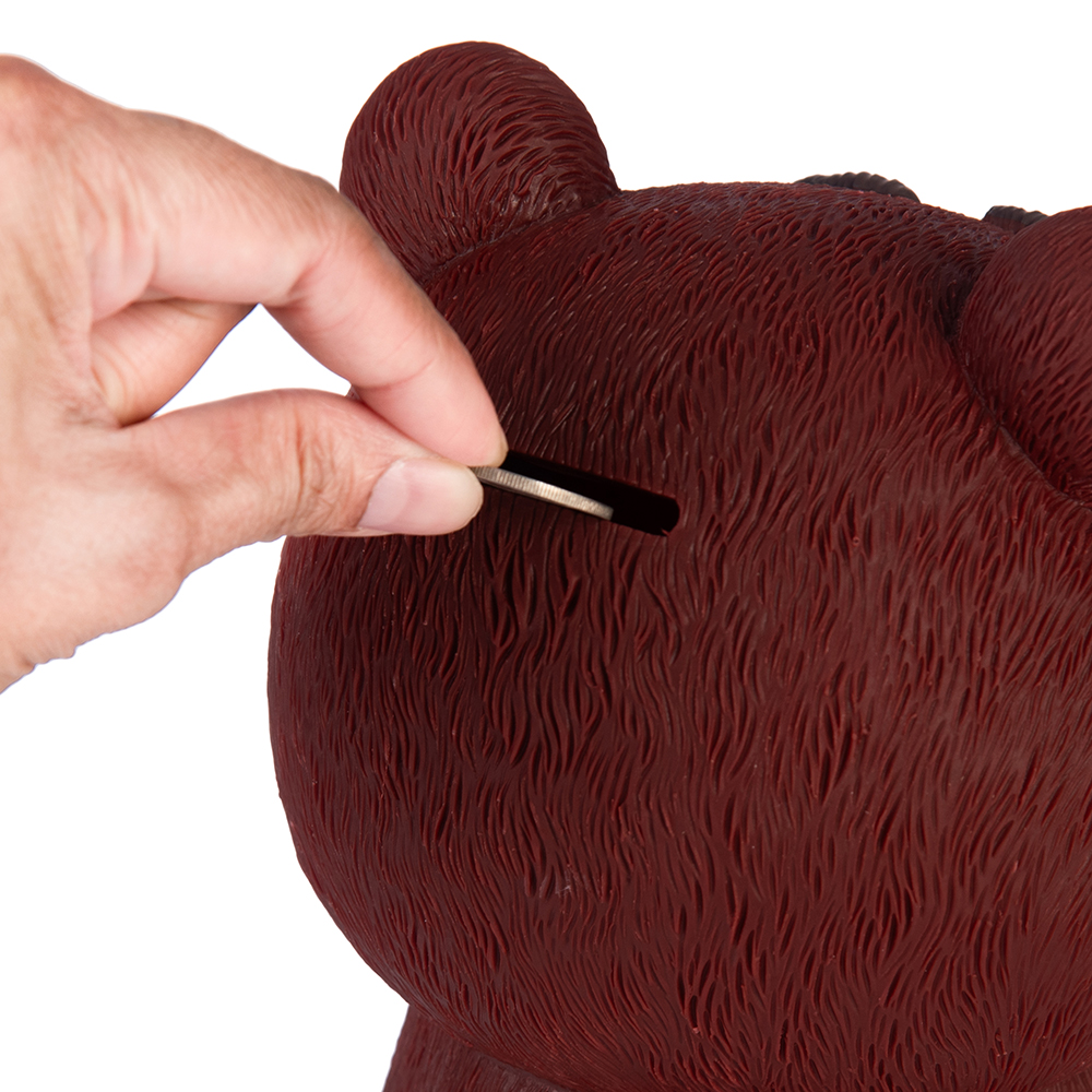 Bear Money Bank (H18cm) - Image 5