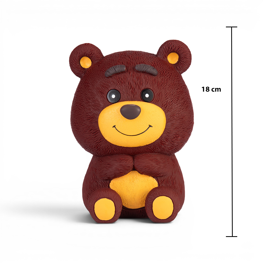 Bear Money Bank (H18cm) - Image 2