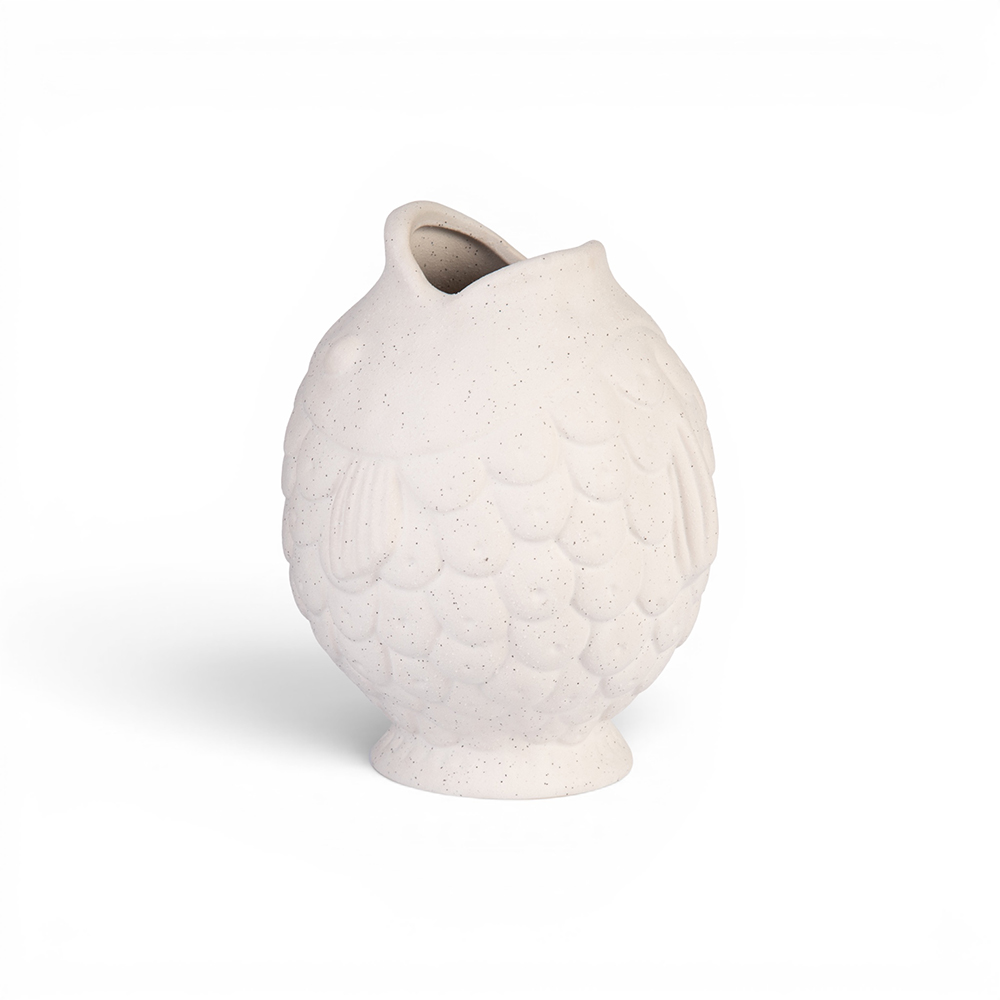Fat Fish Vase (H19cm)