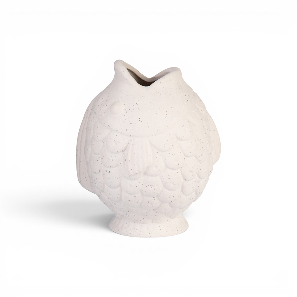 Fat Fish Vase (H19cm) - Image 2