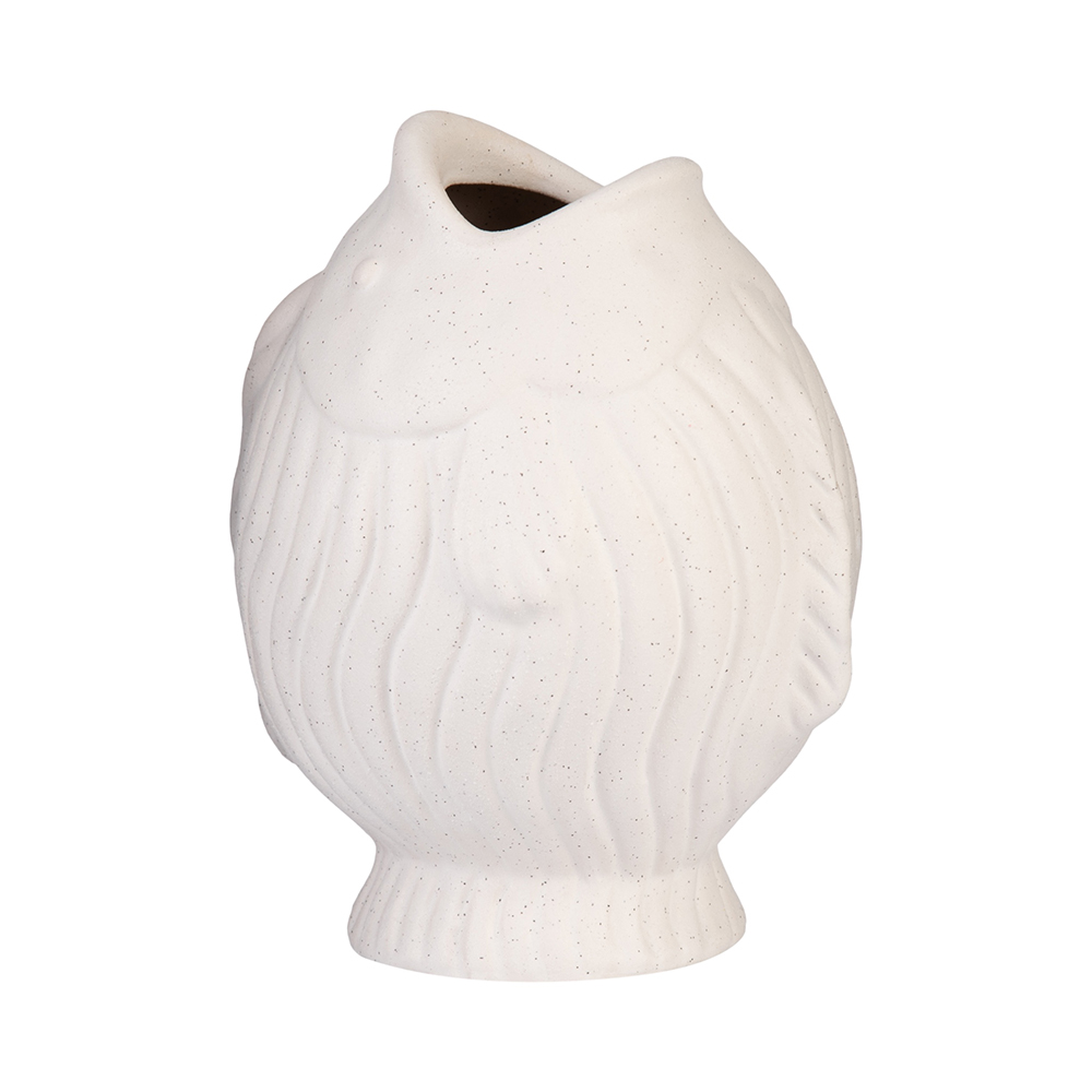 Fat Fish Vase (H23.6cm)