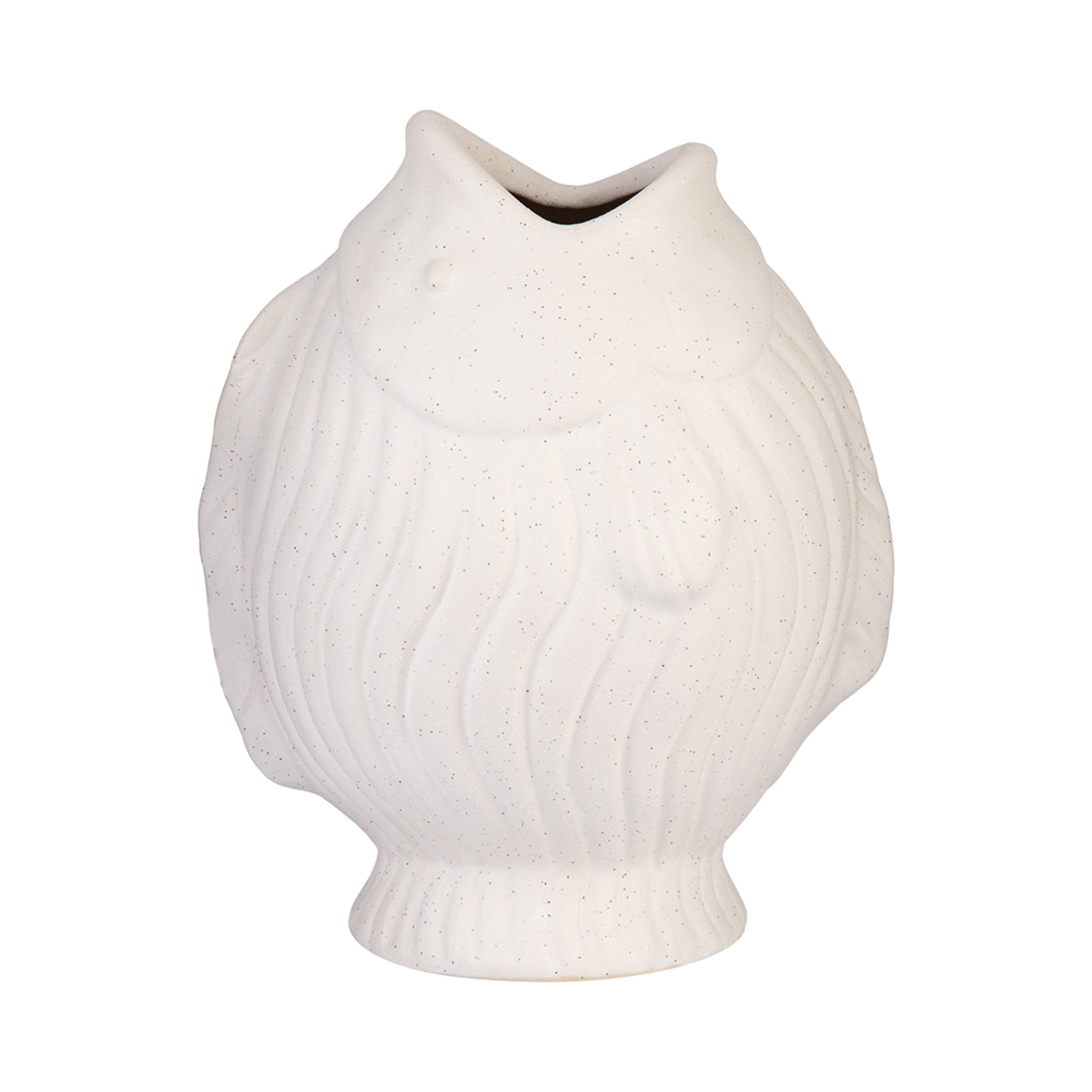 Fat Fish Vase (H23.6cm) - Image 2