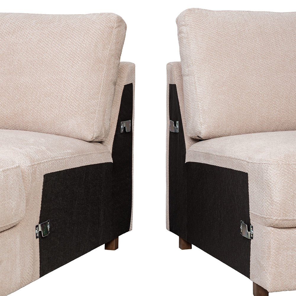Halena L Shape Corner Sofa - Image 8
