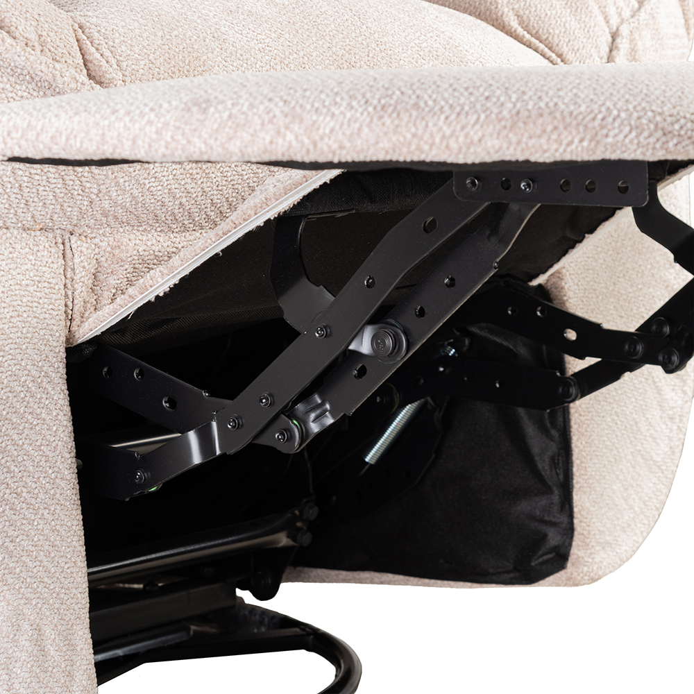 Weis Swivel Rocker Recliner with Phone Holder - Image 15