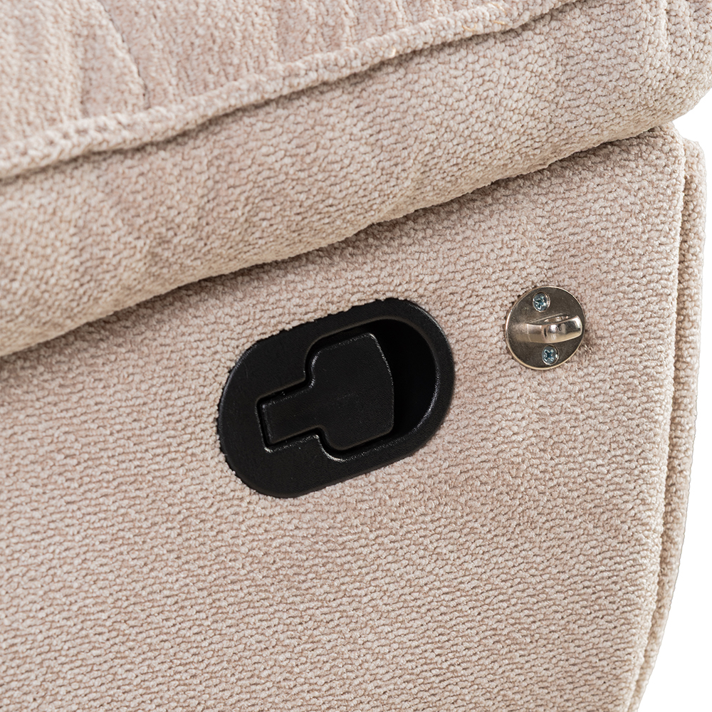 Weis Swivel Rocker Recliner with Phone Holder - Image 16