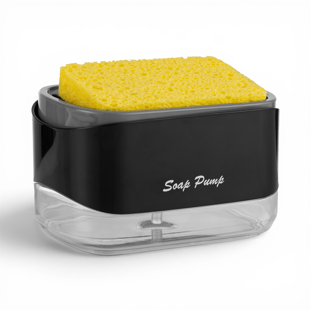 Soap Dispenser Pump with Sponge (H8.3cm) - Image 17