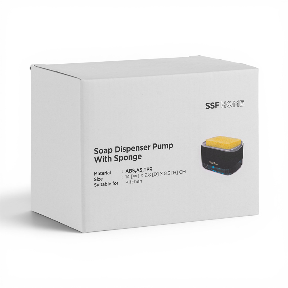 Soap Dispenser Pump with Sponge (H8.3cm) - Image 23