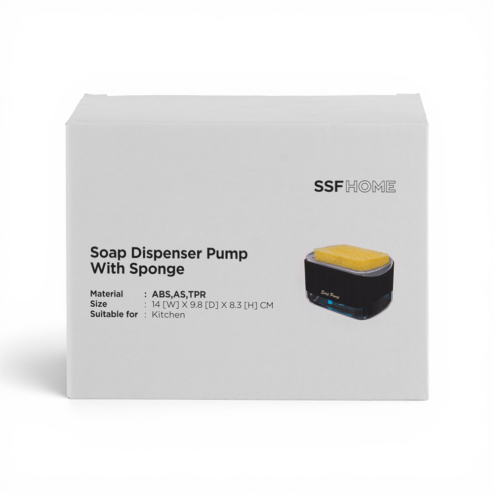 Soap Dispenser Pump with Sponge (H8.3cm) - Image 24