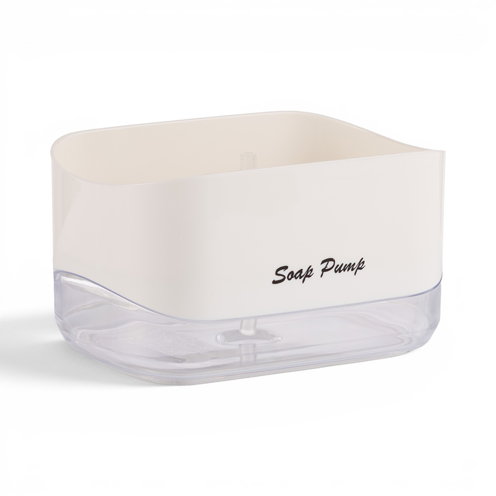 Soap Dispenser Pump with Sponge (H8.3cm) - Image 14