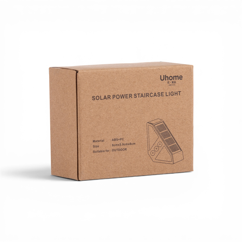 Uhome Solar Power Staircase Light (H8cm) - Image 11