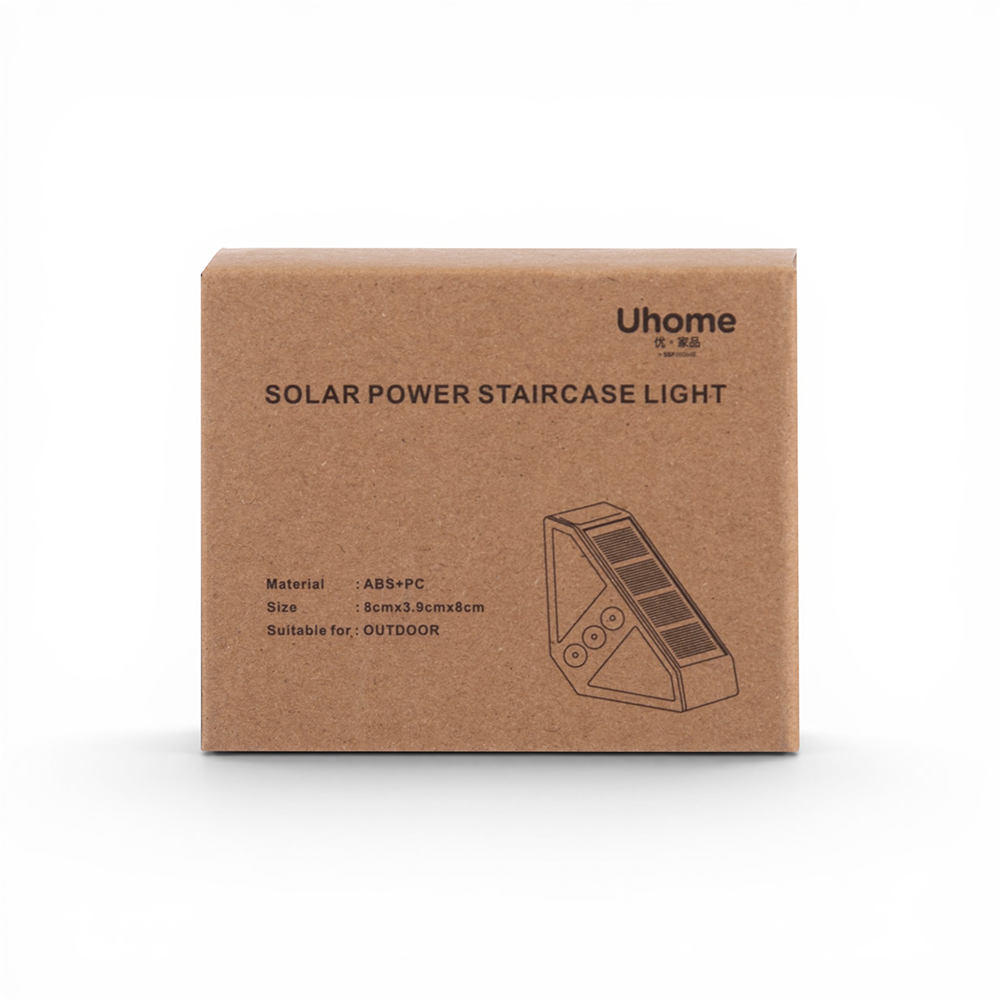 Uhome Solar Power Staircase Light (H8cm) - Image 12