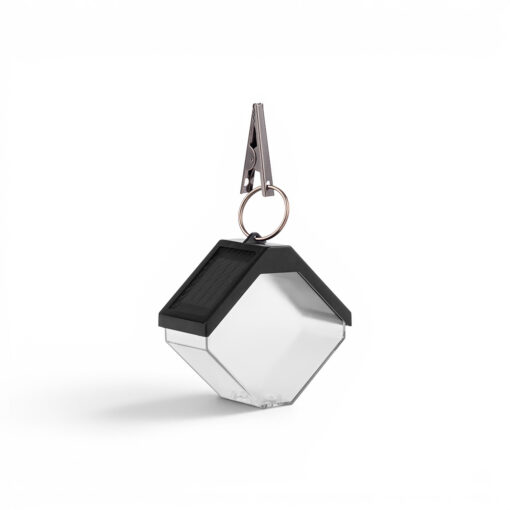 Uhome Solar Power Hanging Light with Clip (H18.5cm)