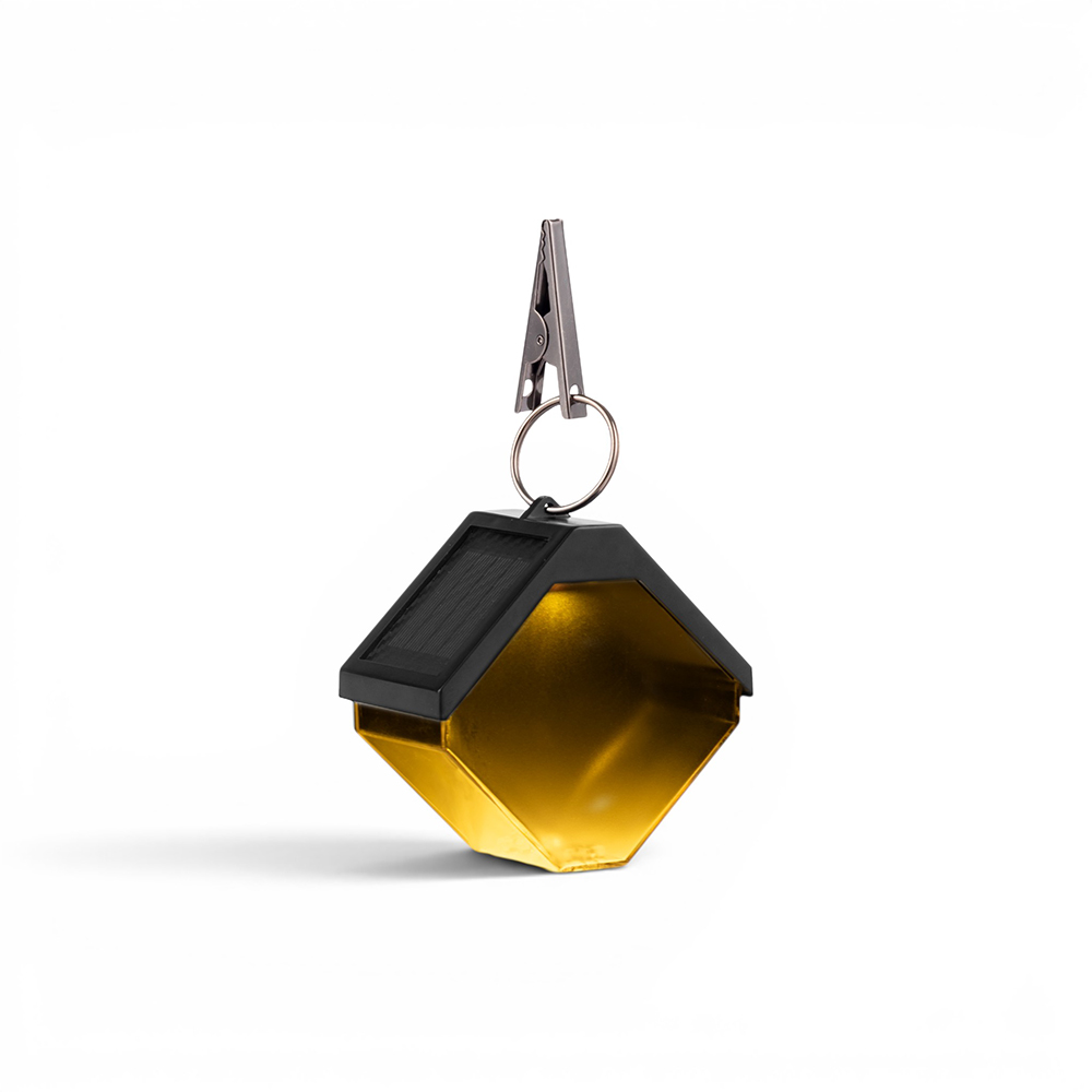 Uhome Solar Power Hanging Light with Clip (H18.5cm) - Image 3