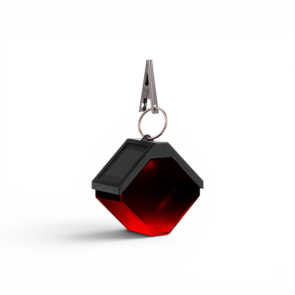 Uhome Solar Power Hanging Light with Clip (H18.5cm) - Image 4