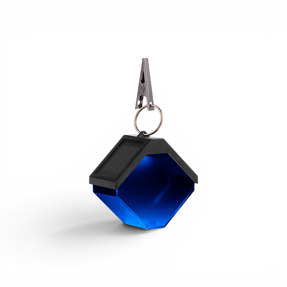 Uhome Solar Power Hanging Light with Clip (H18.5cm) - Image 5
