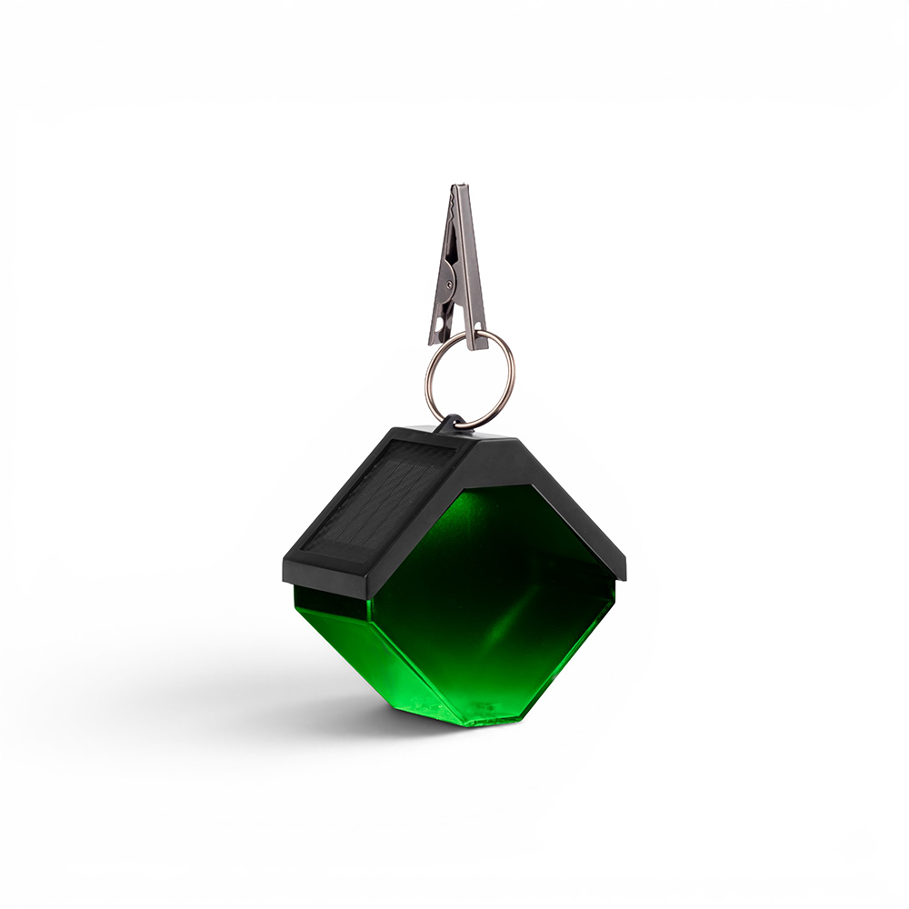 Uhome Solar Power Hanging Light with Clip (H18.5cm) - Image 6