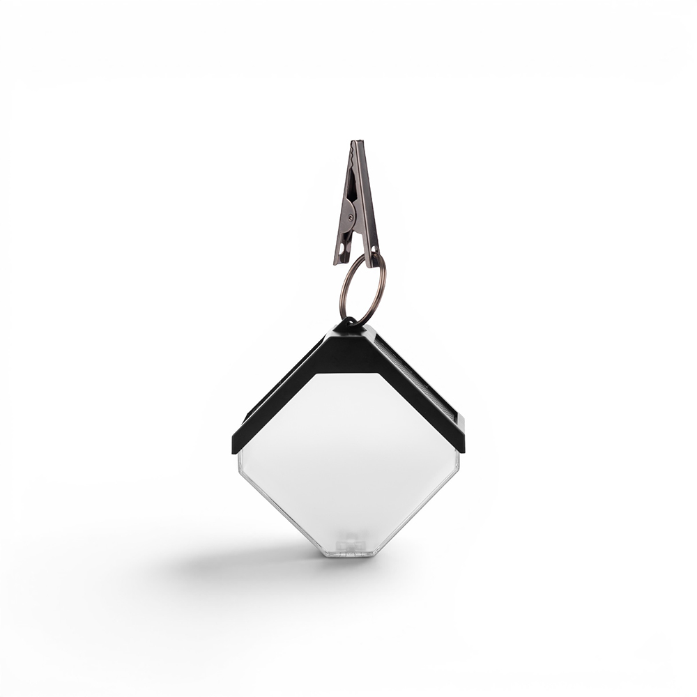 Uhome Solar Power Hanging Light with Clip (H18.5cm) - Image 7