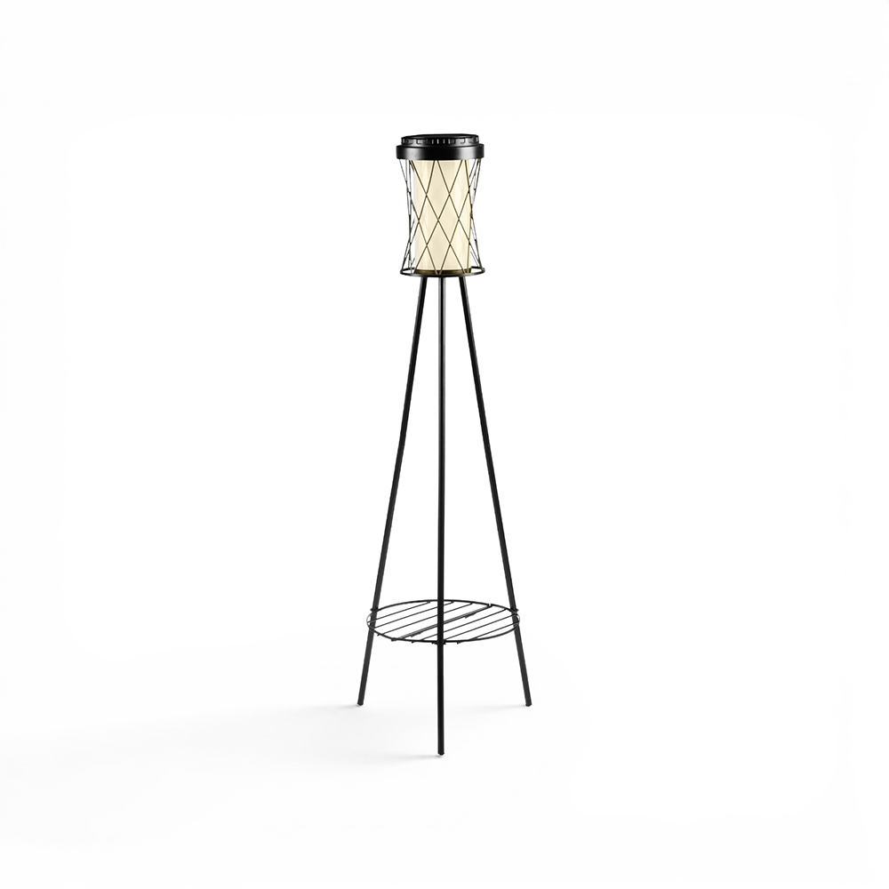 Uhome Solar Power Flower Stand Light (H96cm) - Image 3