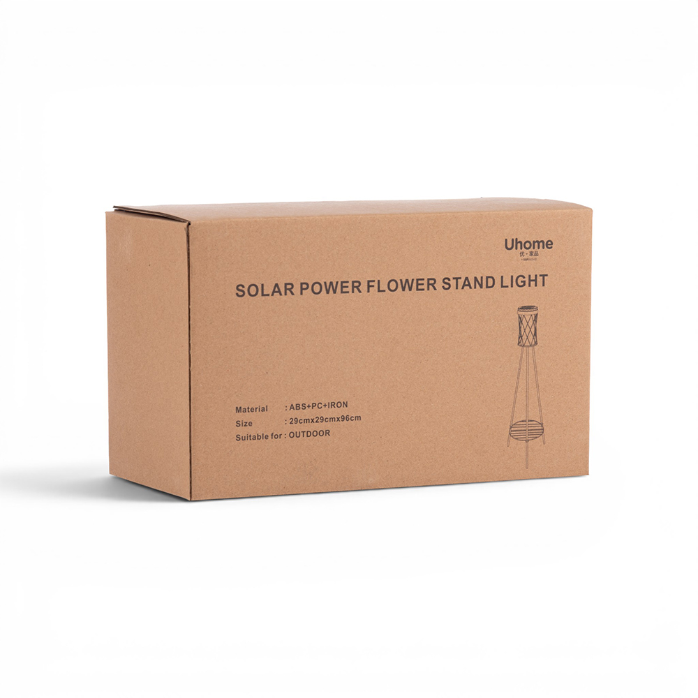 Uhome Solar Power Flower Stand Light (H96cm) - Image 12
