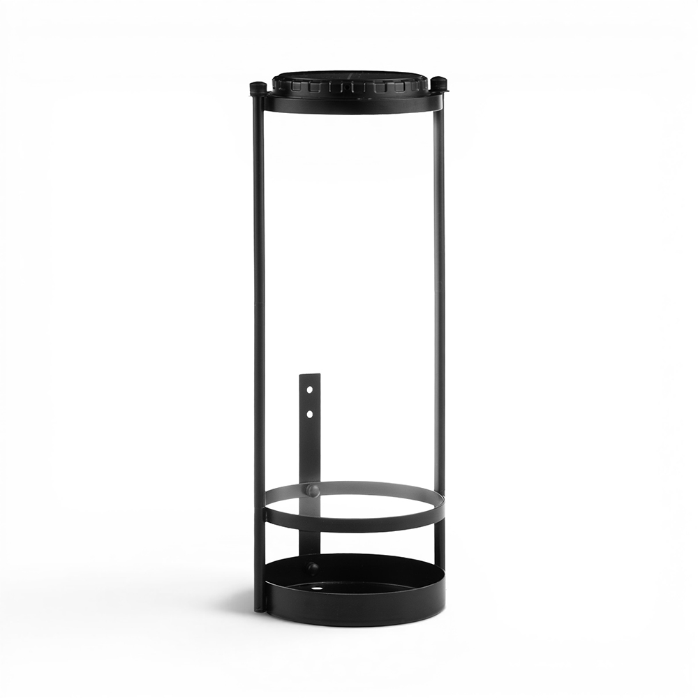 Uhome Solar Power Flower Stand Wall Hanging (H41.5cm) - Image 5