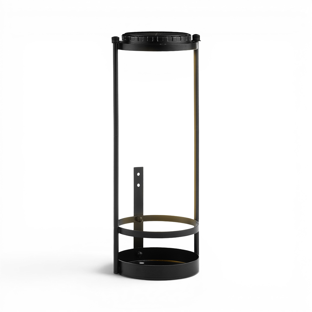 Uhome Solar Power Flower Stand Wall Hanging (H41.5cm) - Image 6