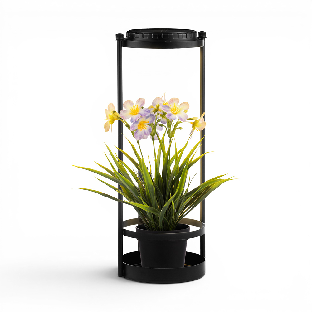 Uhome Solar Power Flower Stand Wall Hanging (H41.5cm) - Image 4