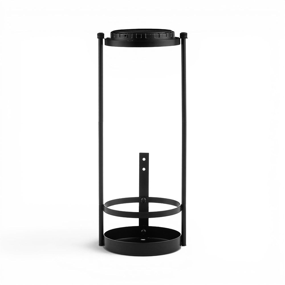Uhome Solar Power Flower Stand Wall Hanging (H41.5cm) - Image 8