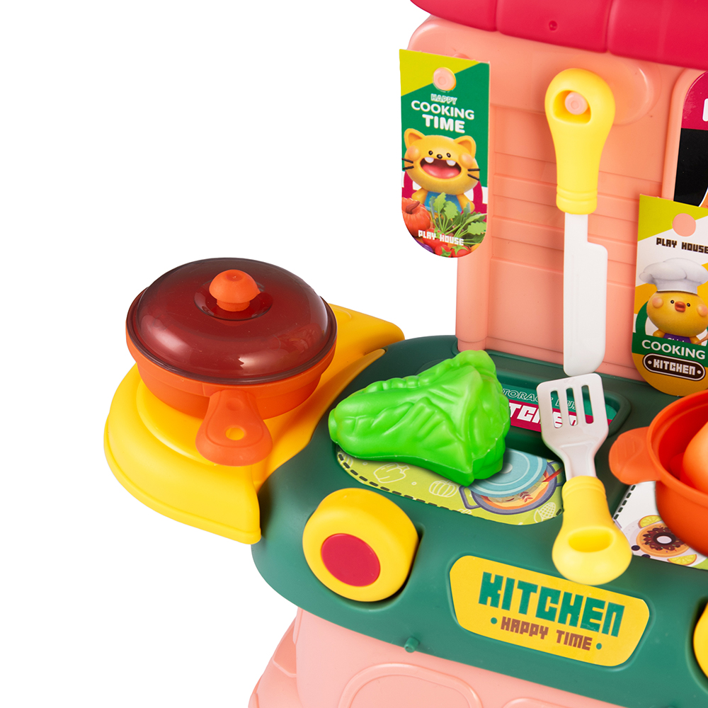 2 In 1 Kitchen Set Storage Bus - Image 15
