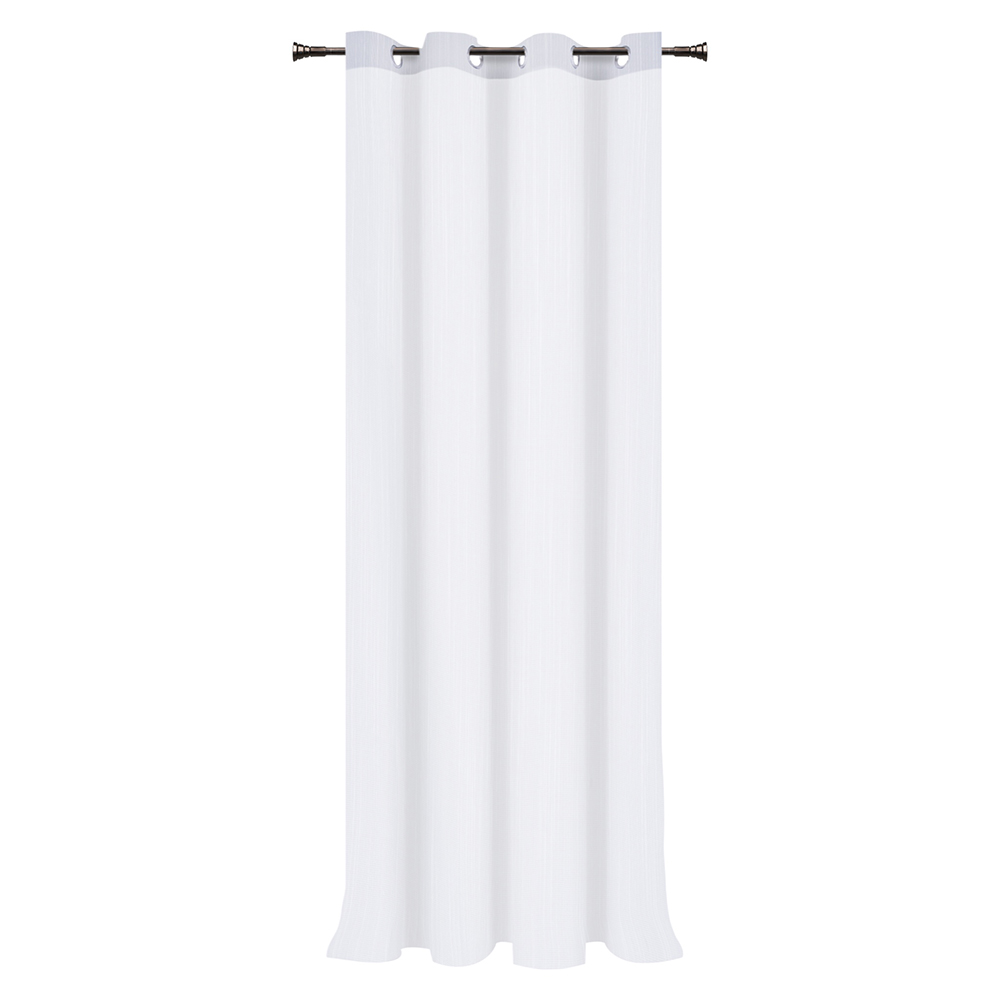 Eyelet Day Curtain (W140cm x L250cm)