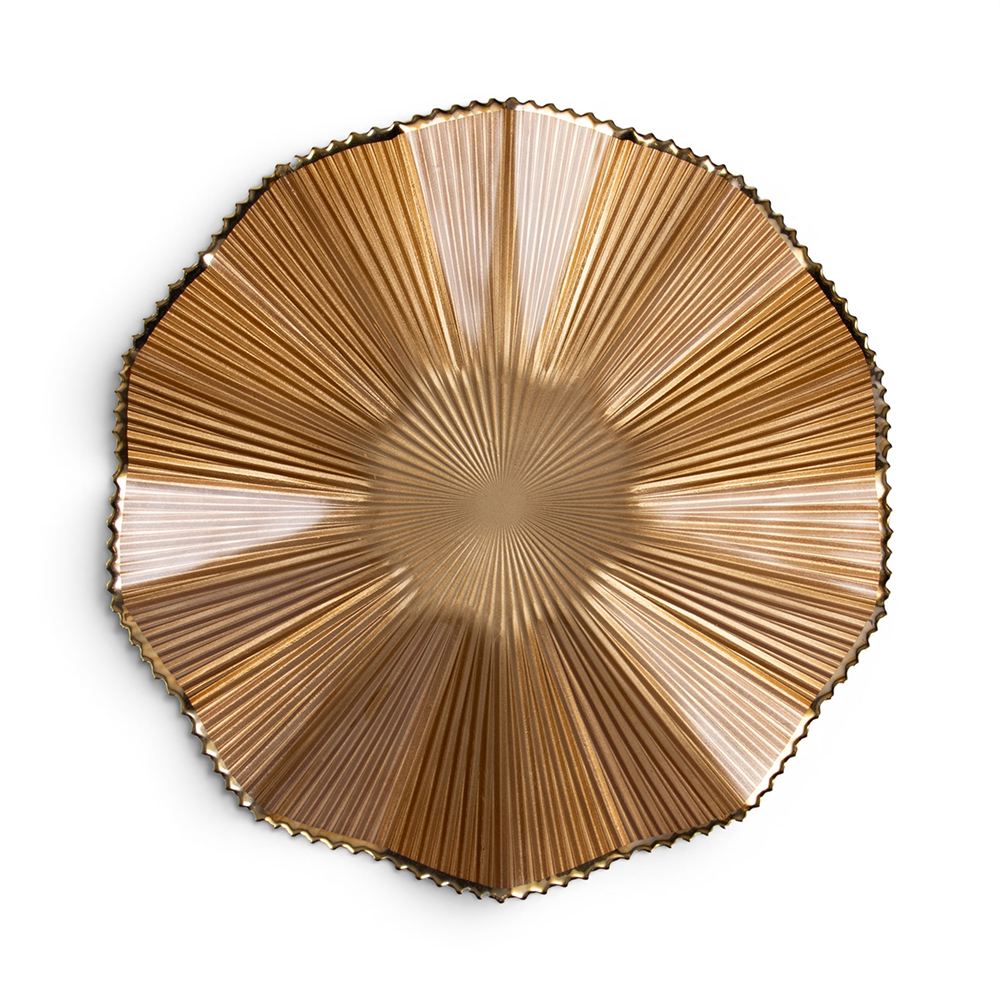 Decorative Glass Bowl (H9.5cm) - Image 2