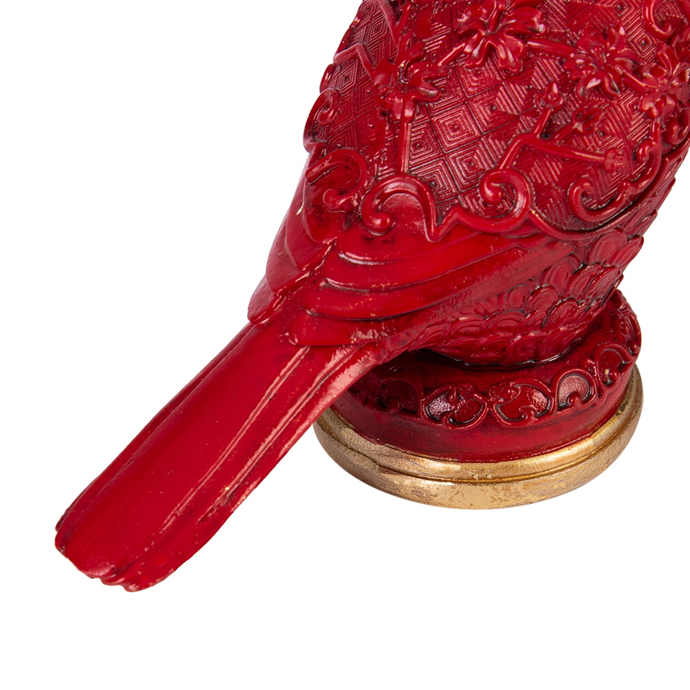 Polyresin Carved Cardinals (Set of 2) - Image 11