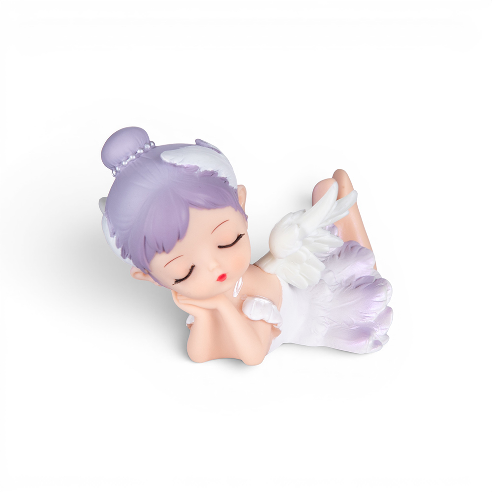 Girl Vinyl Decor (H8.5cm)