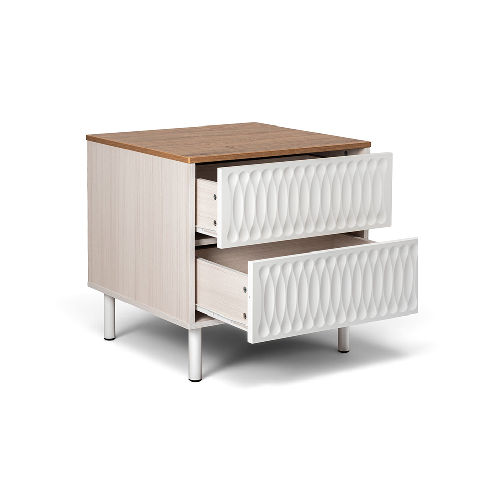 Ridora Nightstand (2 Drawers) - Image 2